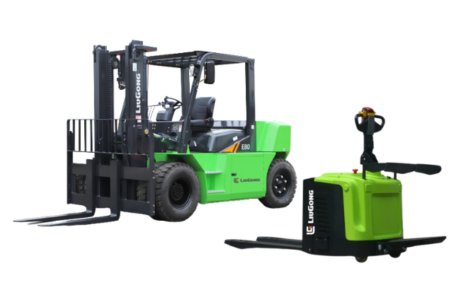 Industrial Forklifts