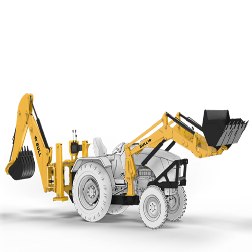 Backhoe Loader and Dozer